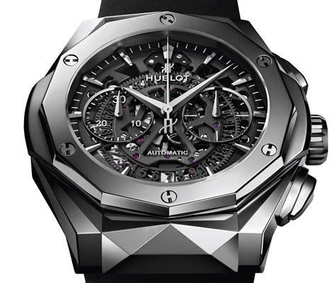 hublot aerofusion chronograph orlinski titanium pavé|Aerofusion Chronograph Orlinski Titanium Pavé .